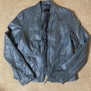 Bernardo faux leather jacket